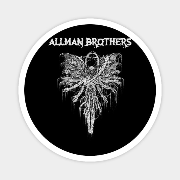 Victim of Allman Brothers Magnet by more style brother